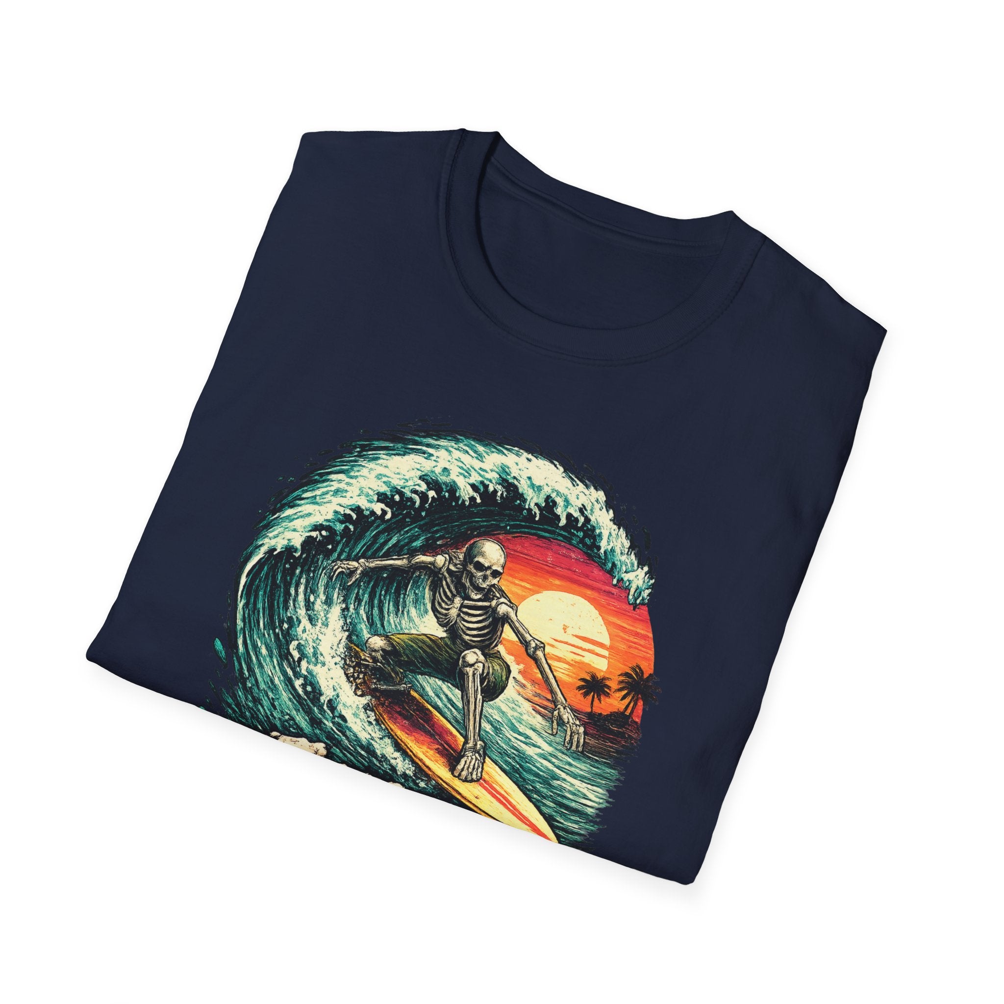 Surf Till Death  T-shirt
