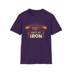 Built By Iron  T-shirt