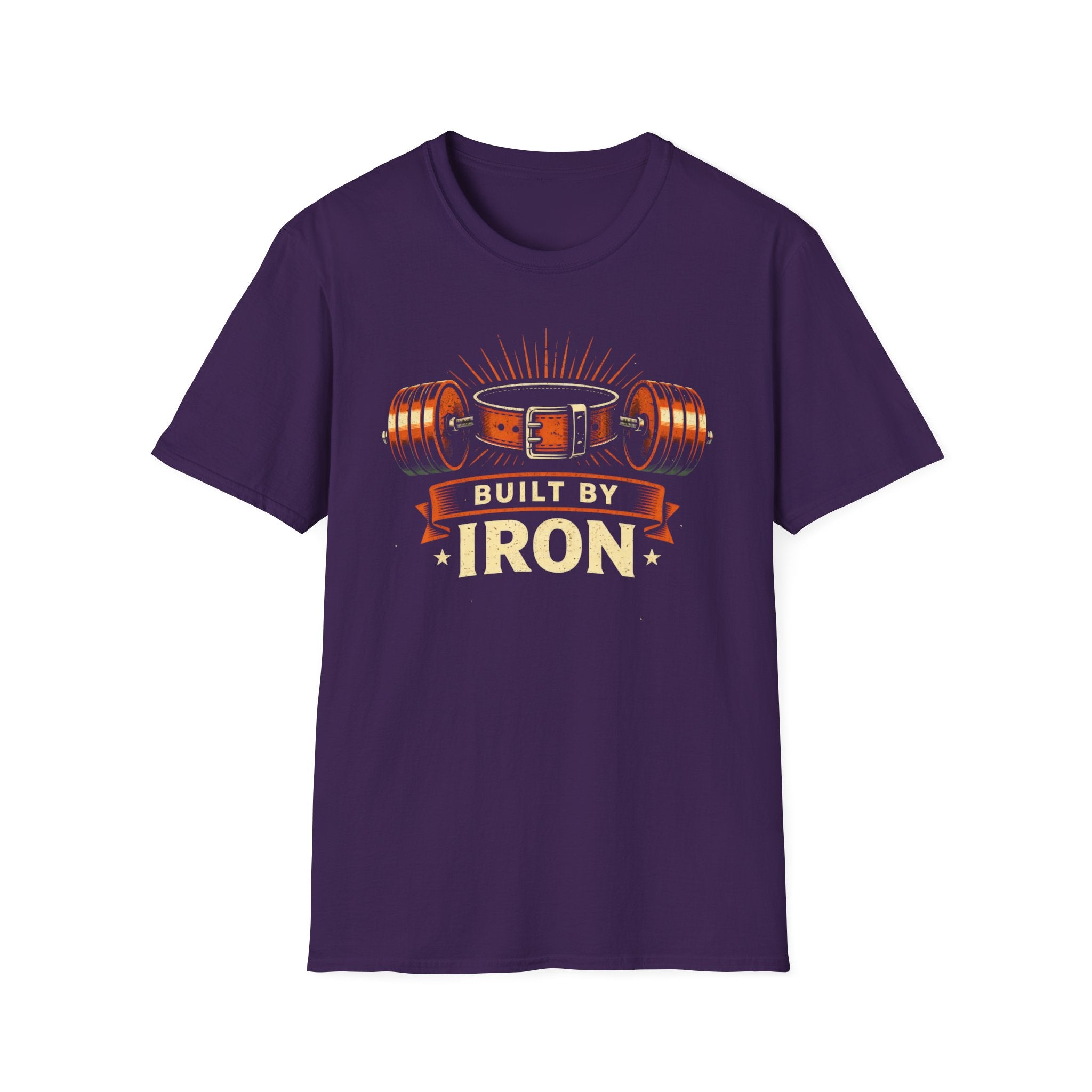 Built By Iron  T-shirt