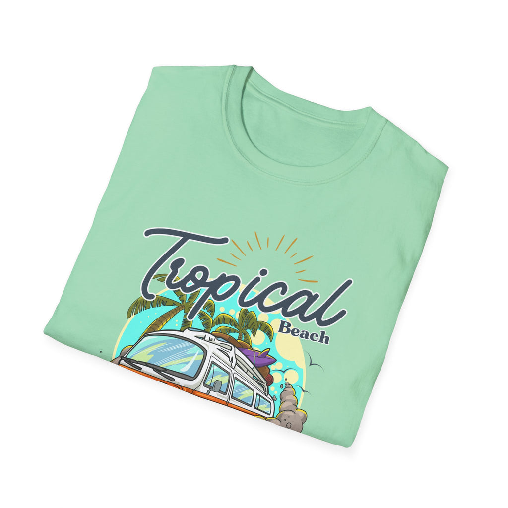 Tropical Beach T-shirt