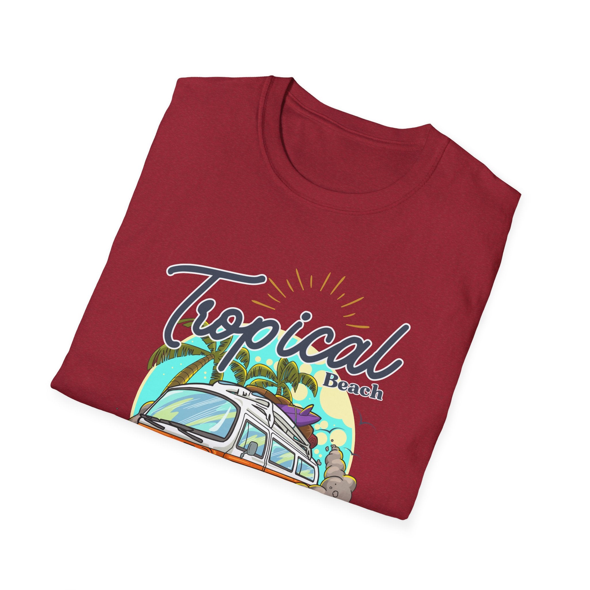 Tropical Beach T-shirt