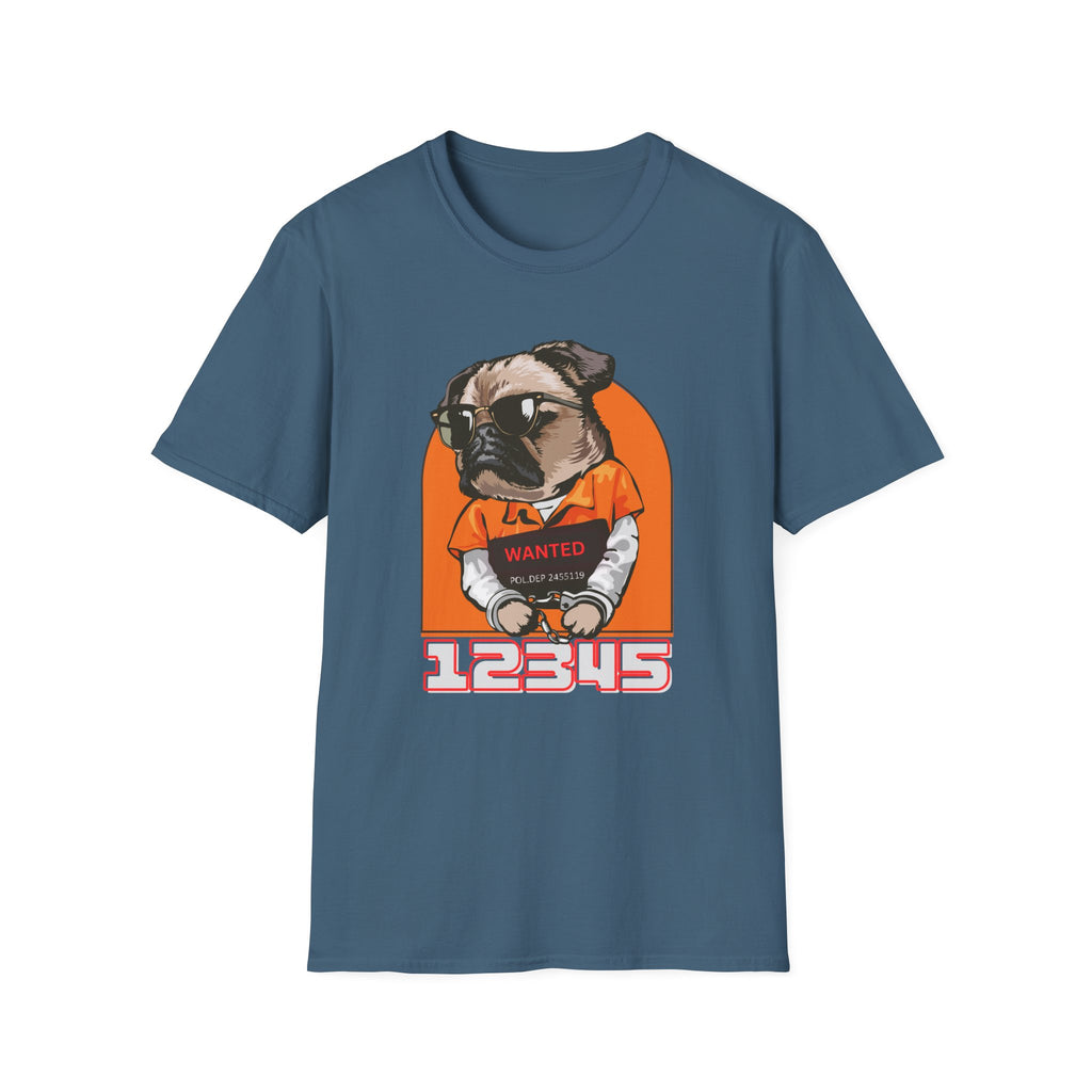 Wanted Dog T-shirt