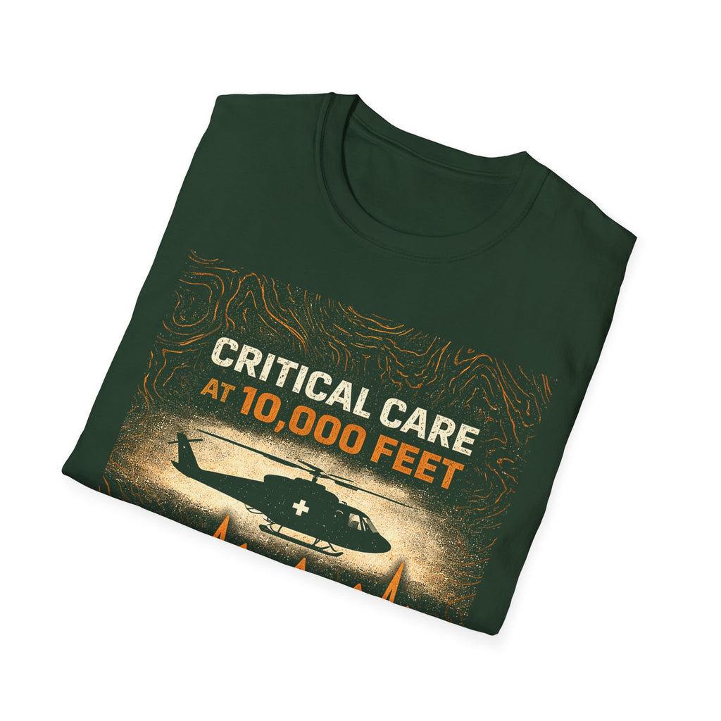 Critical Care at 10,000 Feet T-shirt