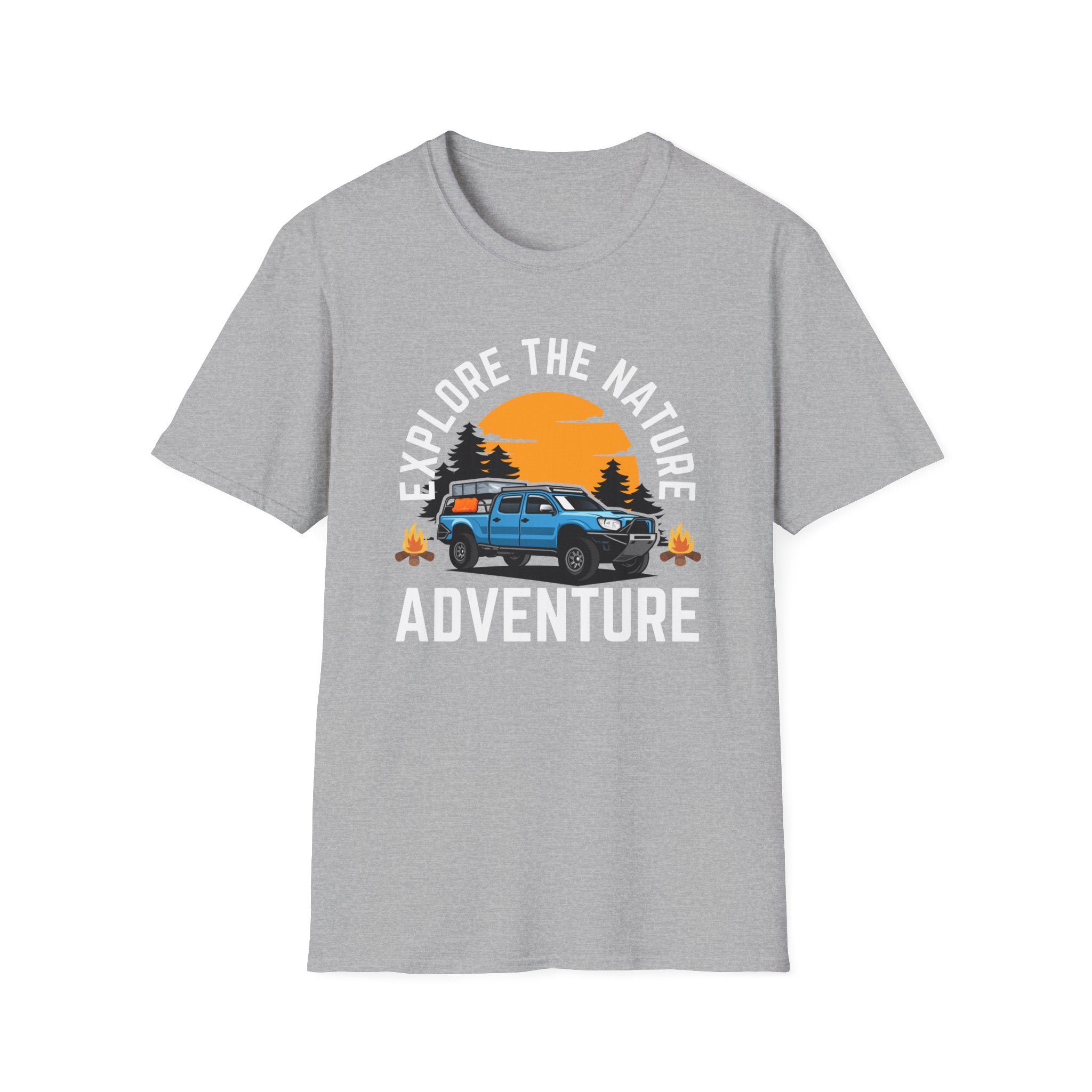 Explore The Nature Adventure T-shirt