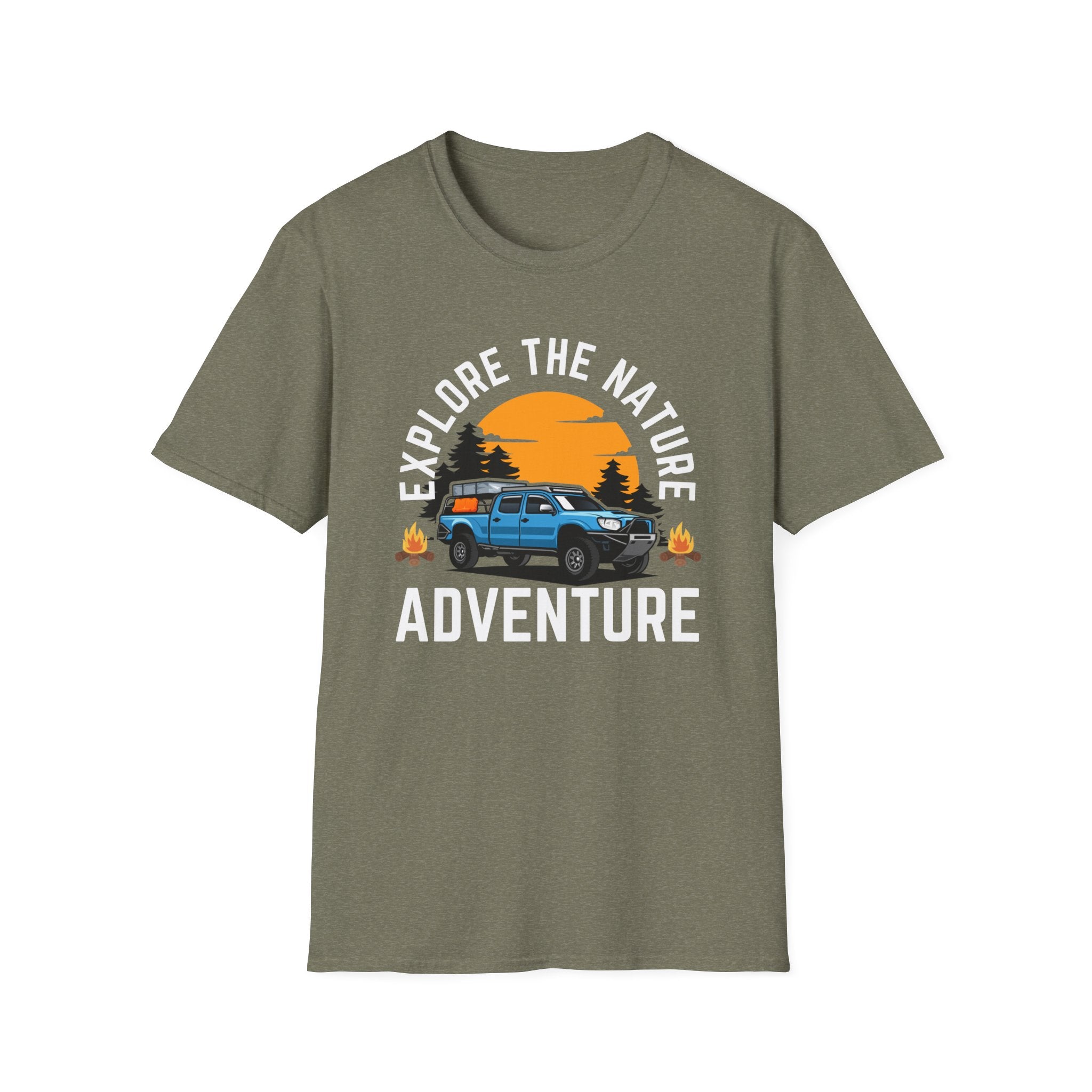 Explore The Nature Adventure T-shirt
