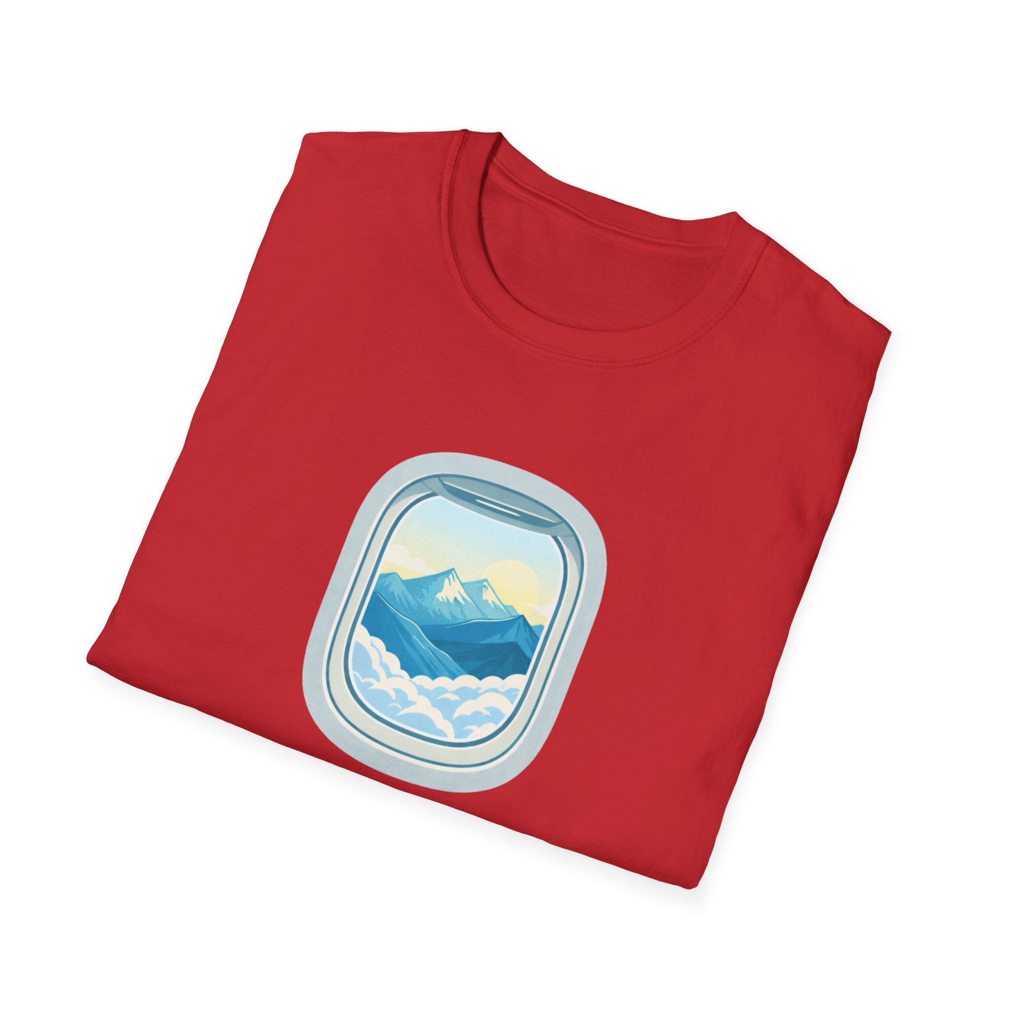 Window Seat Please  T-shirt