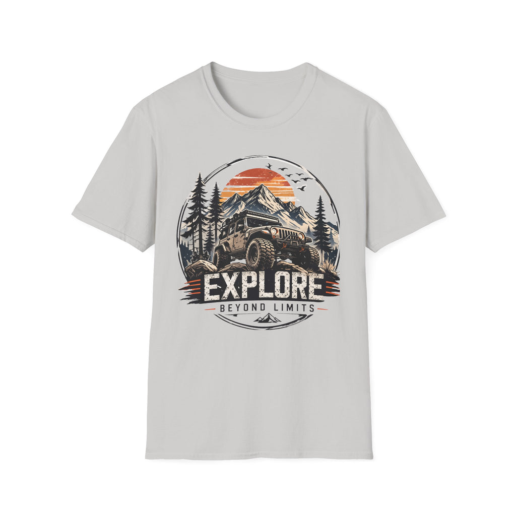 Explore Beyond Limits T-shirt