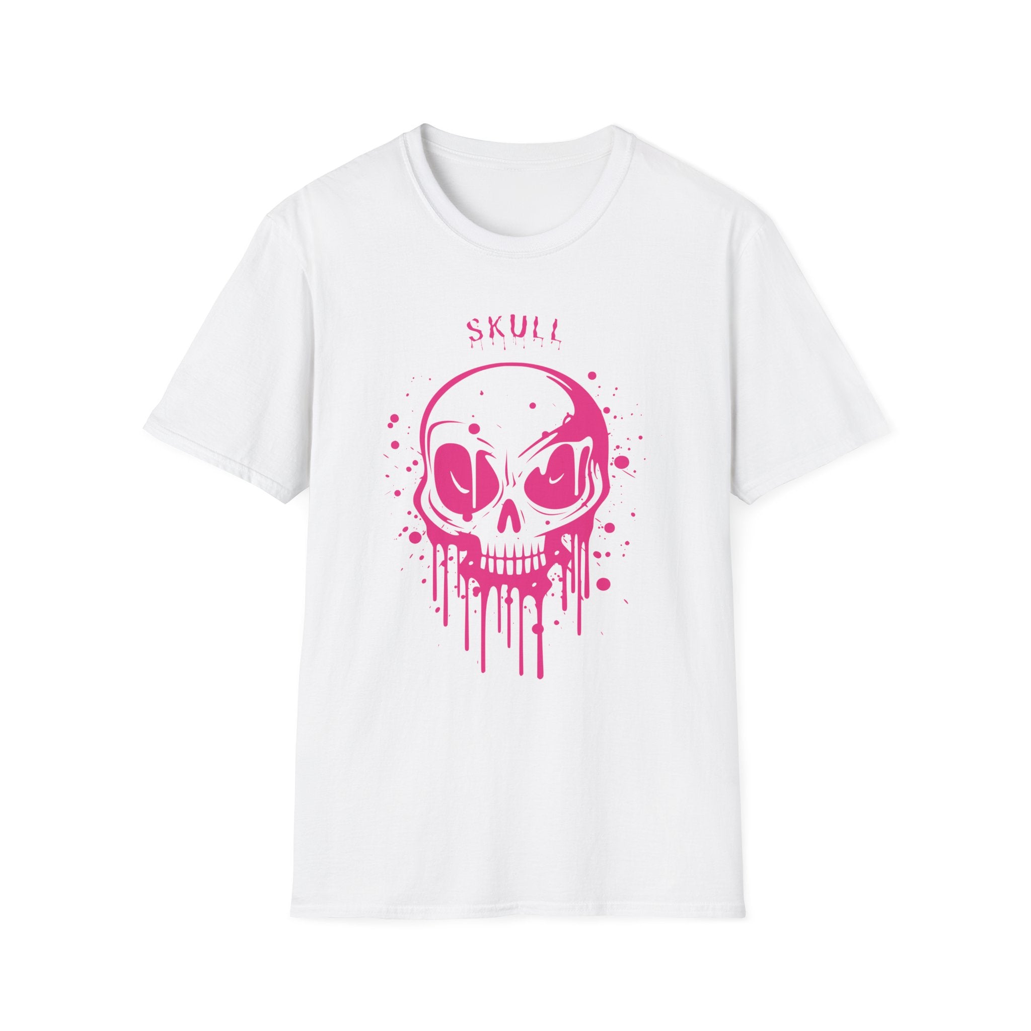 Neon Rage Skull T-shirt