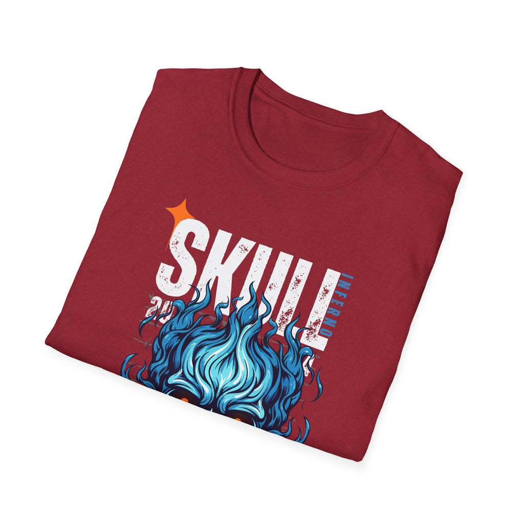 Inferno Skull Fire T-shirt