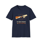 My Best Friend Has Paws T-shirt