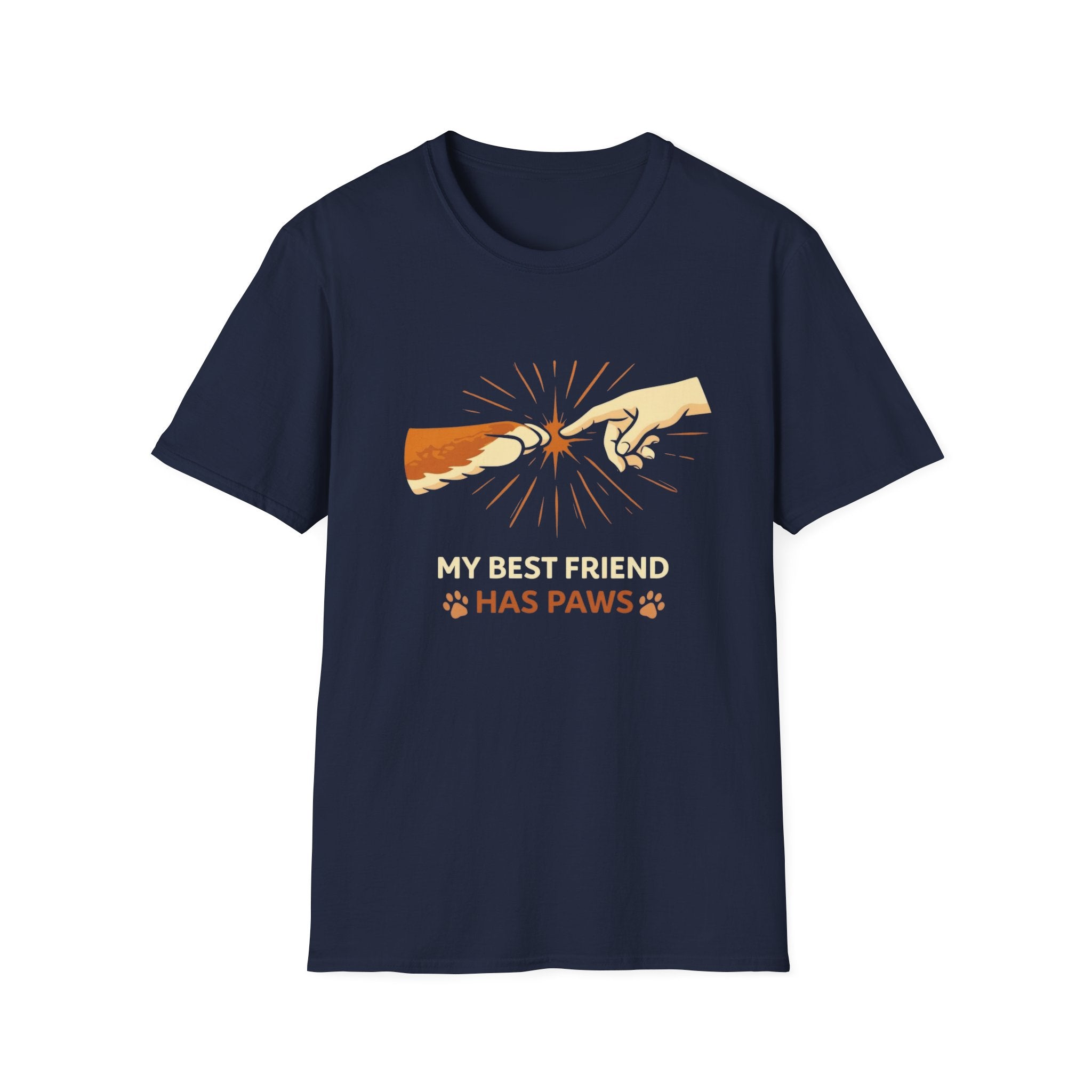 My Best Friend Has Paws T-shirt