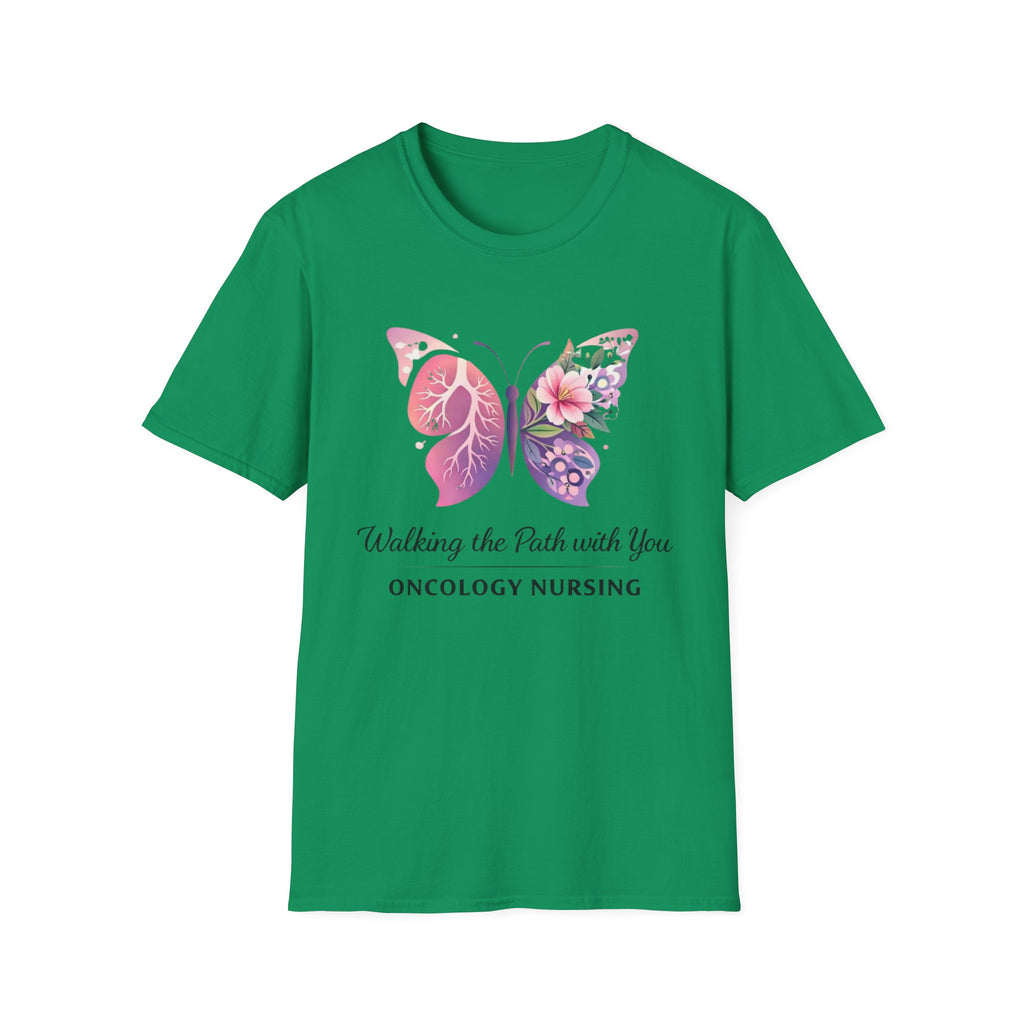 Walking The Path With You Oncology Nursing  T-shirt