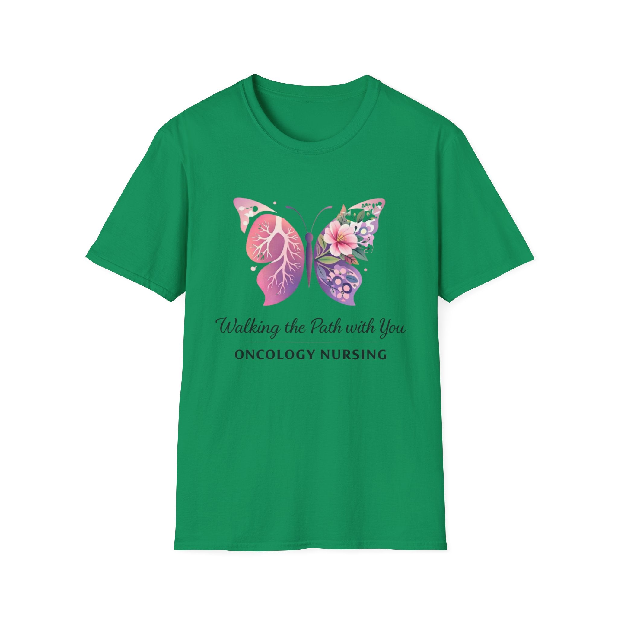 Walking The Path With You Oncology Nursing  T-shirt