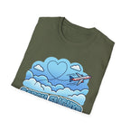 Catch Flights Not Feelings T-shirt