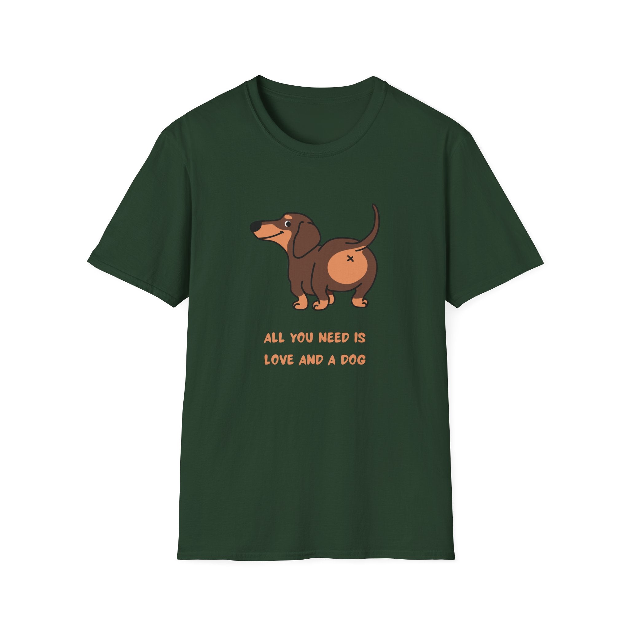 All You Need is Love And a Dog T-shirt