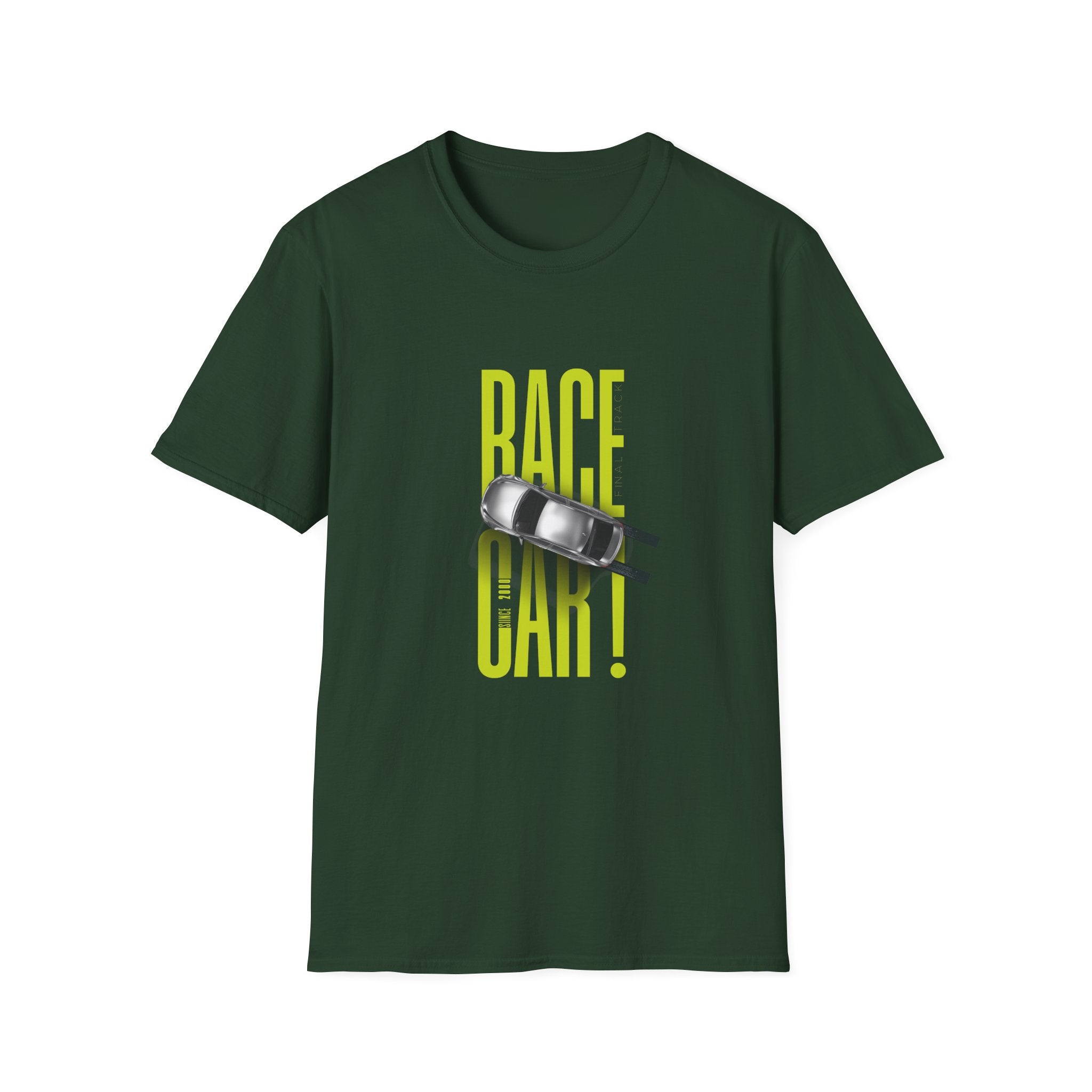 Final track Since 200 T-shirt