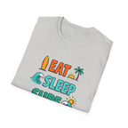 Eat Sleep Surf Repeat T-shirt