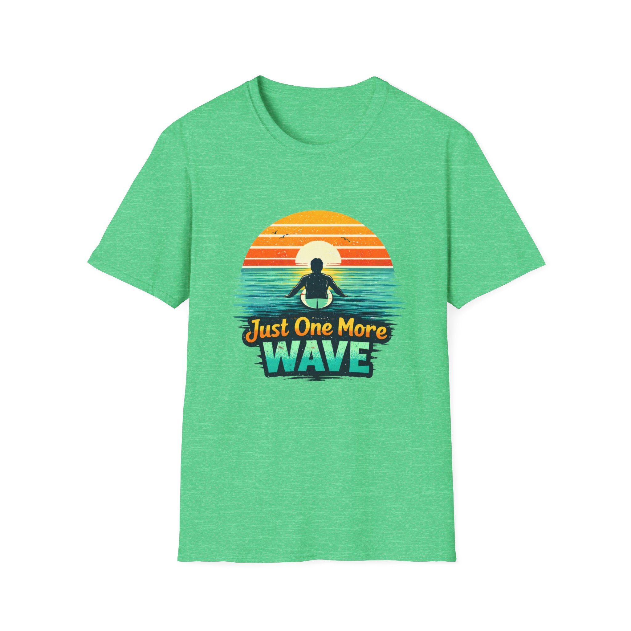 Just One More Wave T-shirt