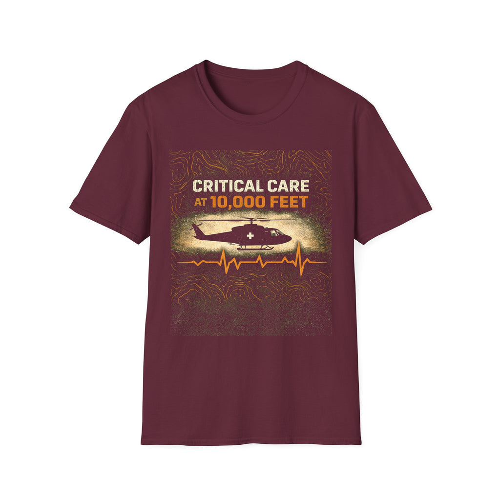 Critical Care at 10,000 Feet T-shirt