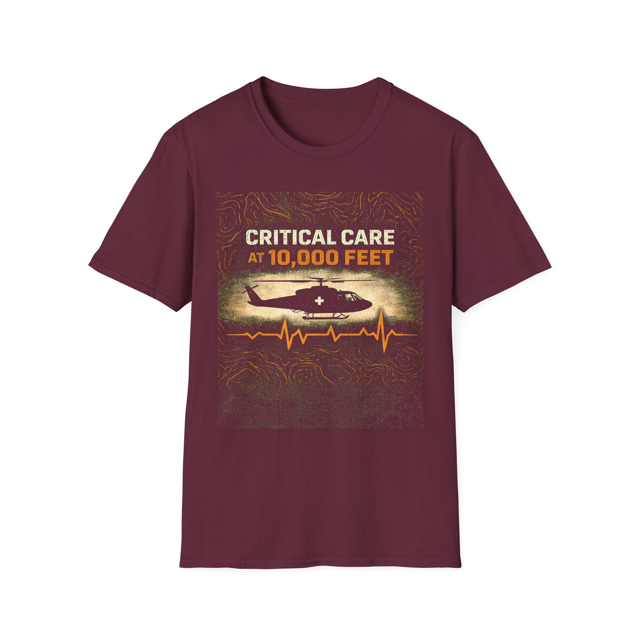 Critical Care at 10,000 Feet T-shirt