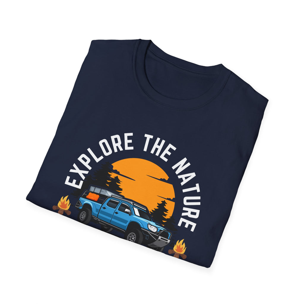 Explore The Nature Adventure T-shirt