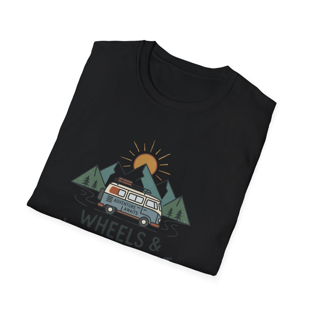 Wheels And Wanderlust T-shirt