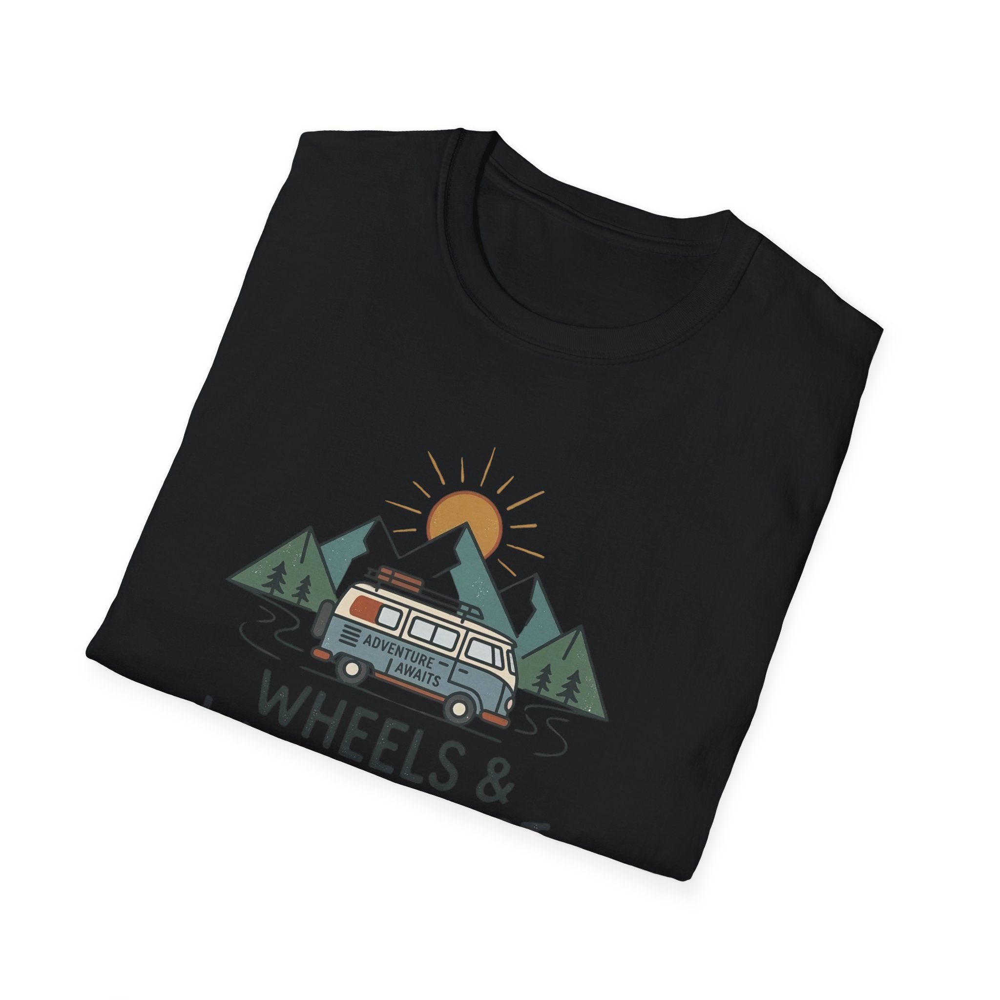 Wheels And Wanderlust T-shirt