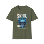 Inferno Scull Fire T-shirt