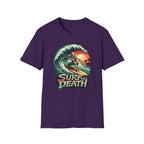 Surf Till Death  T-shirt