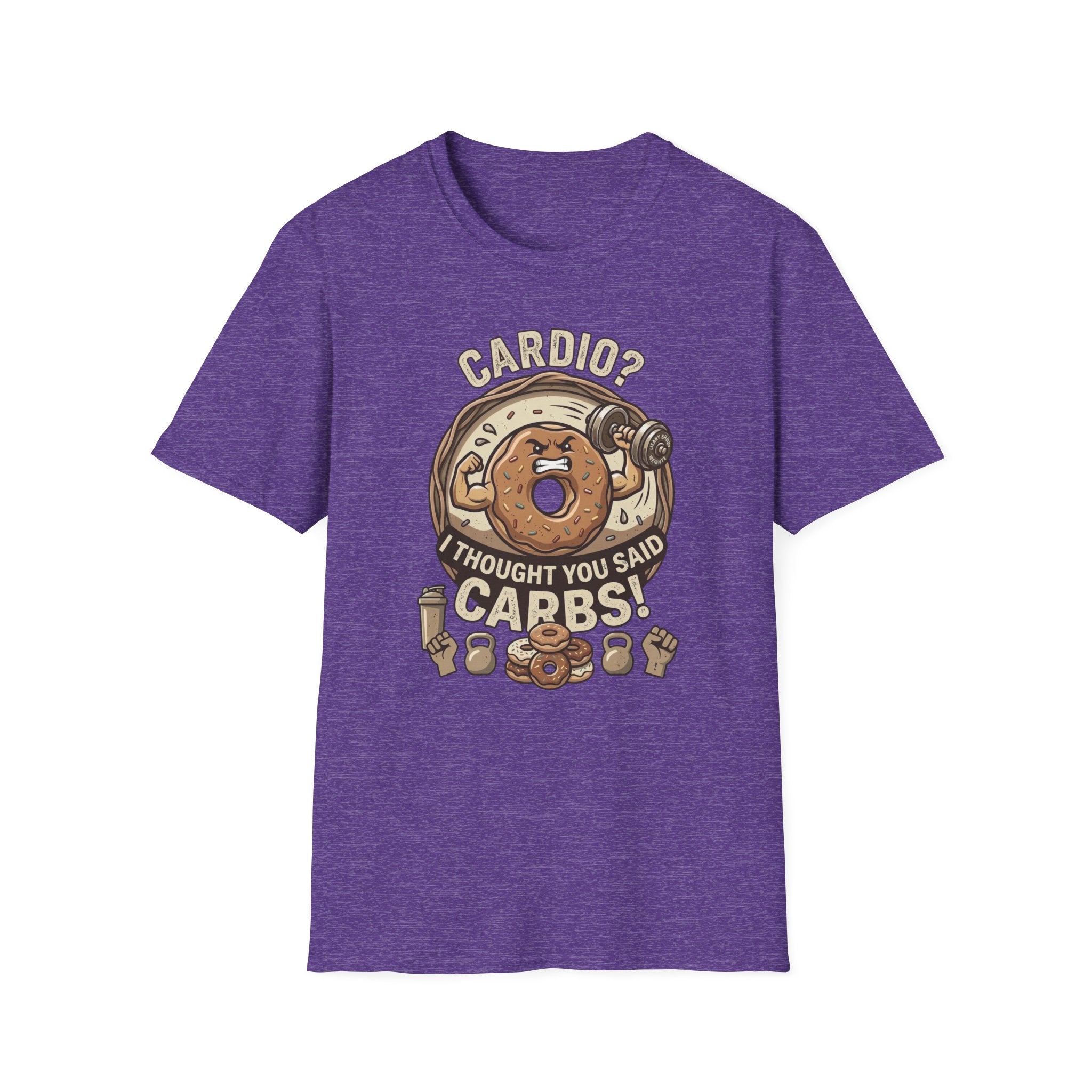 cardio? I Thought You Said Carbs T-shirt