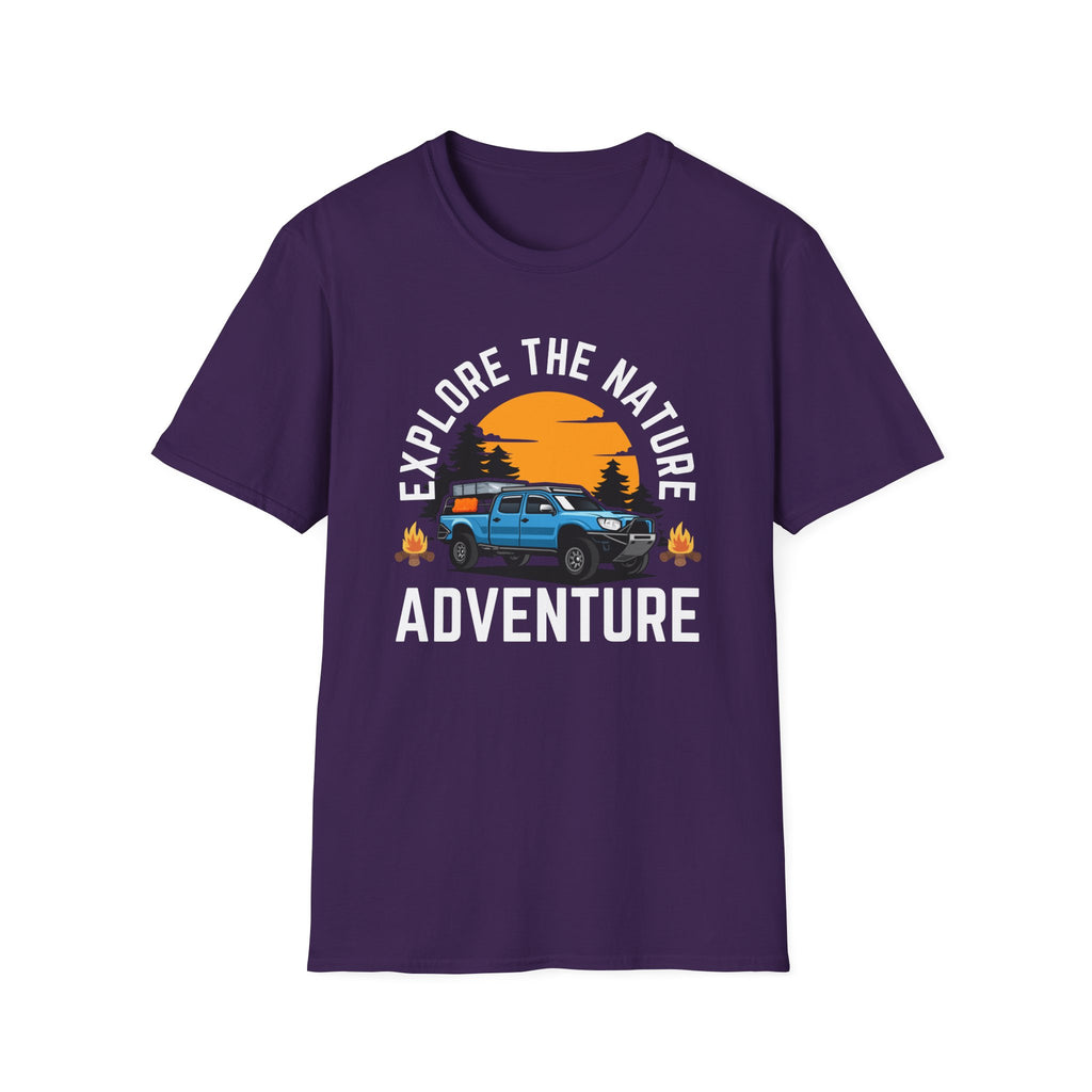 Explore The Nature Adventure T-shirt