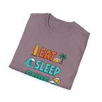 Eat Sleep Surf Repeat T-shirt