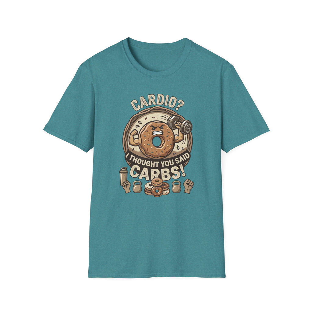 cardio? I Thought You Said Carbs T-shirt