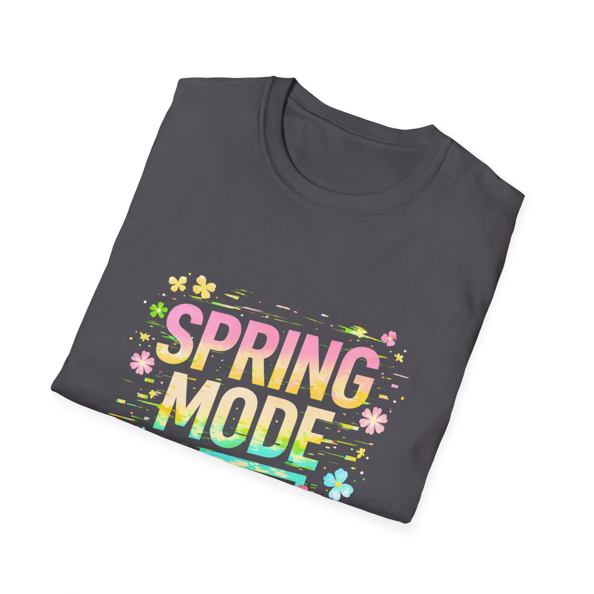 Spring Mode On T-shirt