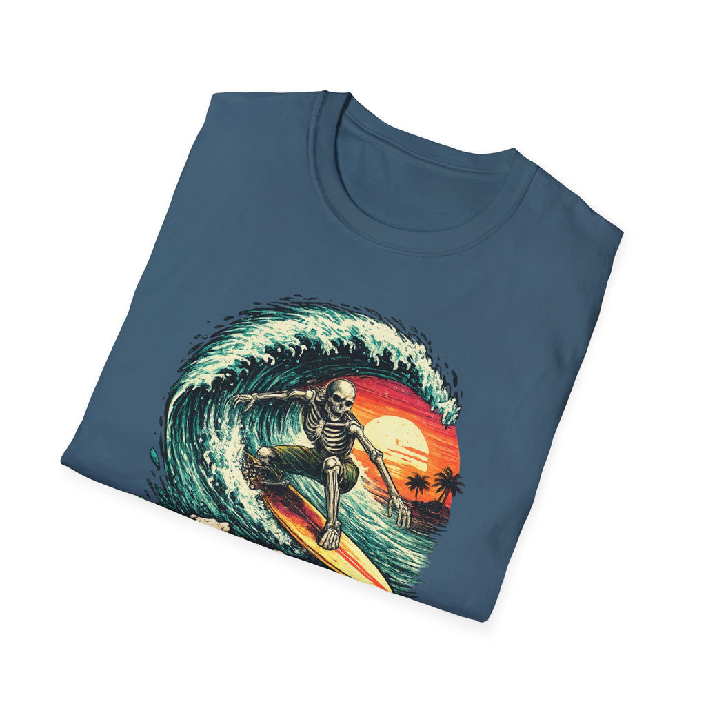 Surf Till Death  T-shirt