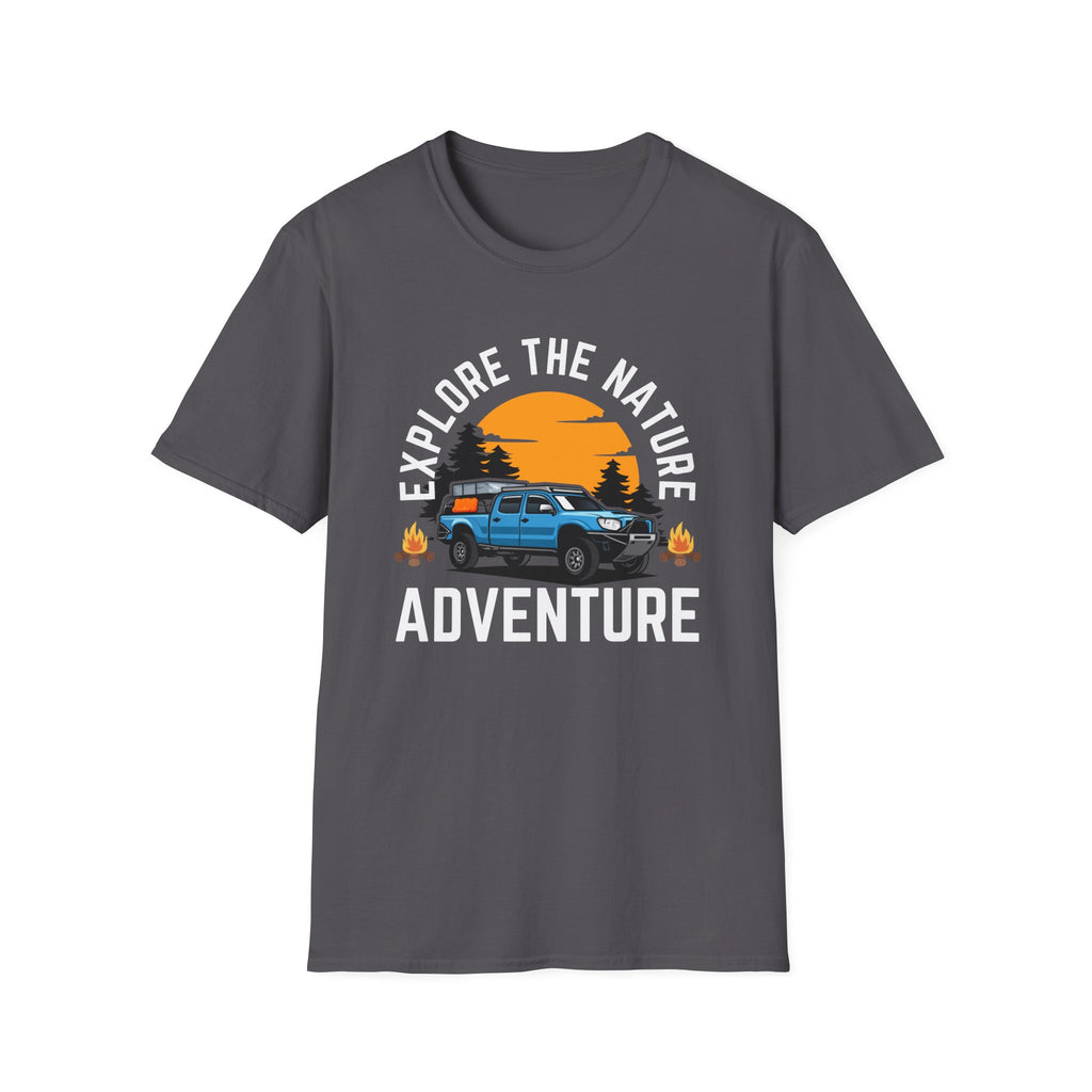 Explore The Nature Adventure T-shirt