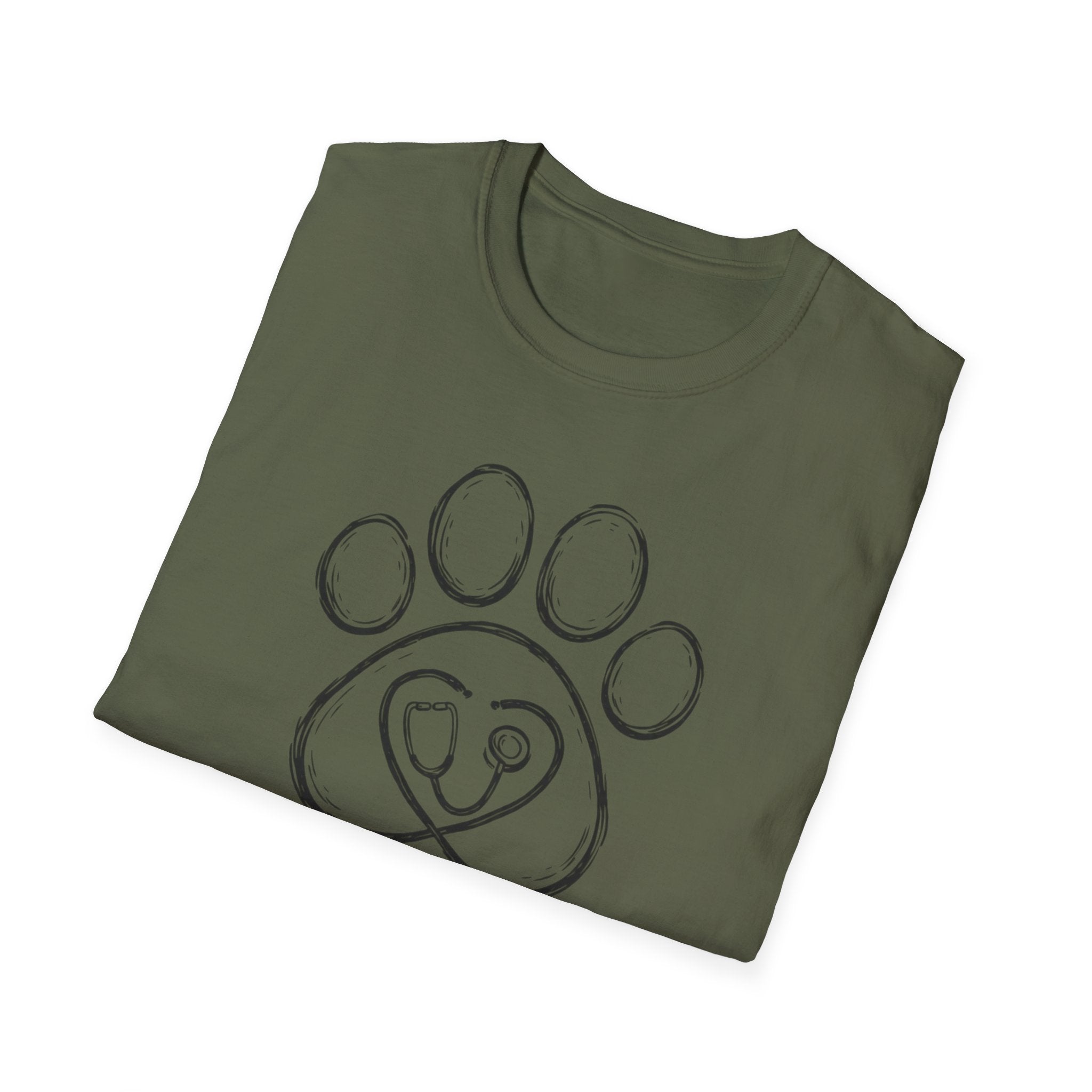My Favorite Patient Has Four Legs T-shirt