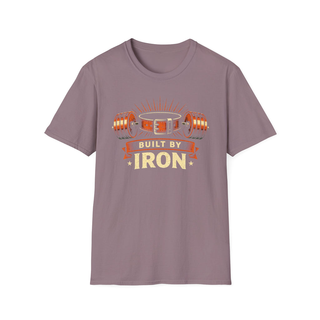 Built By Iron  T-shirt