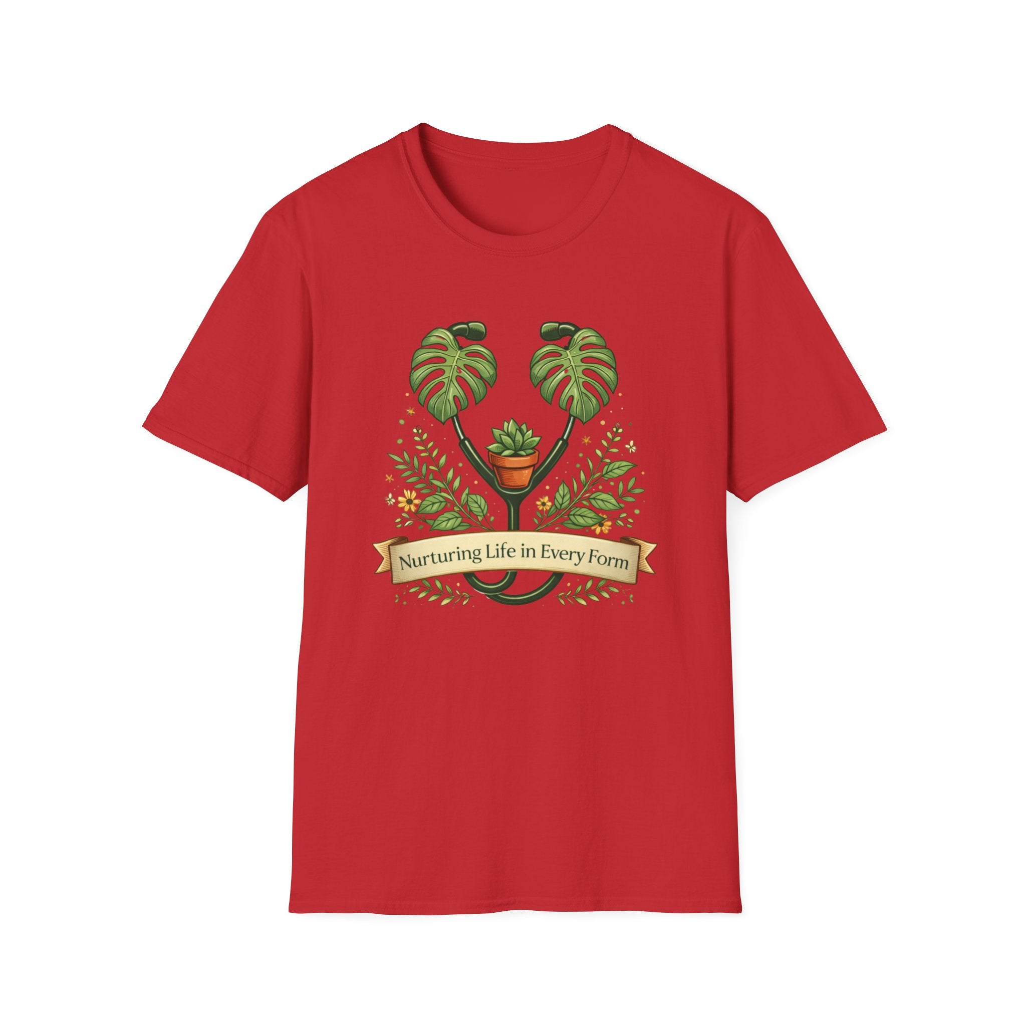Nurturing Life in Every Form T-shirt