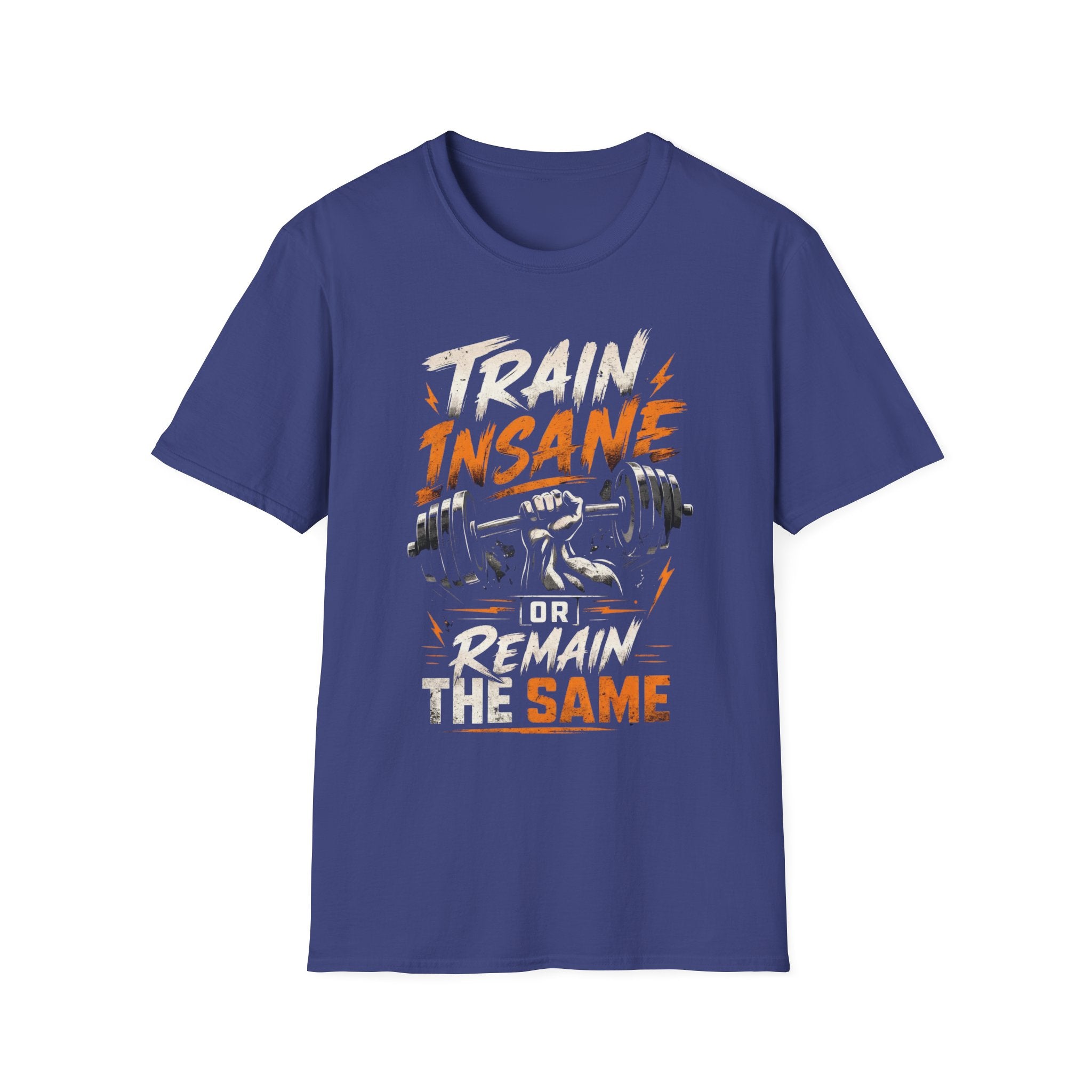 Train Insane Or Remain The Same T-shirt