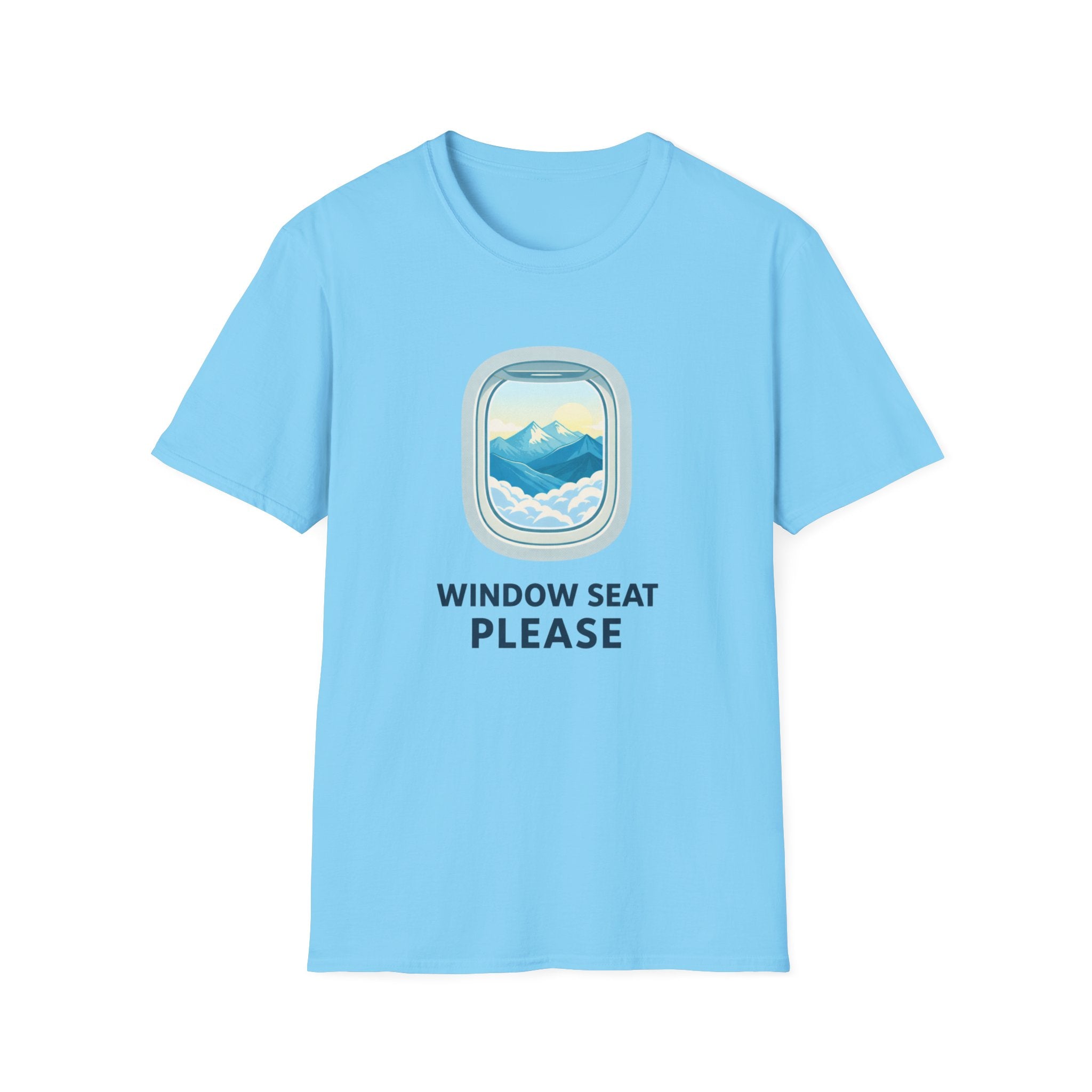 Window Seat Please  T-shirt