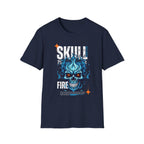 Inferno Skull Fire T-shirt