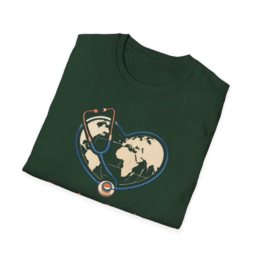Healing My Way Around The World T-shirt