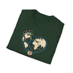 Healing My Way Around The World T-shirt