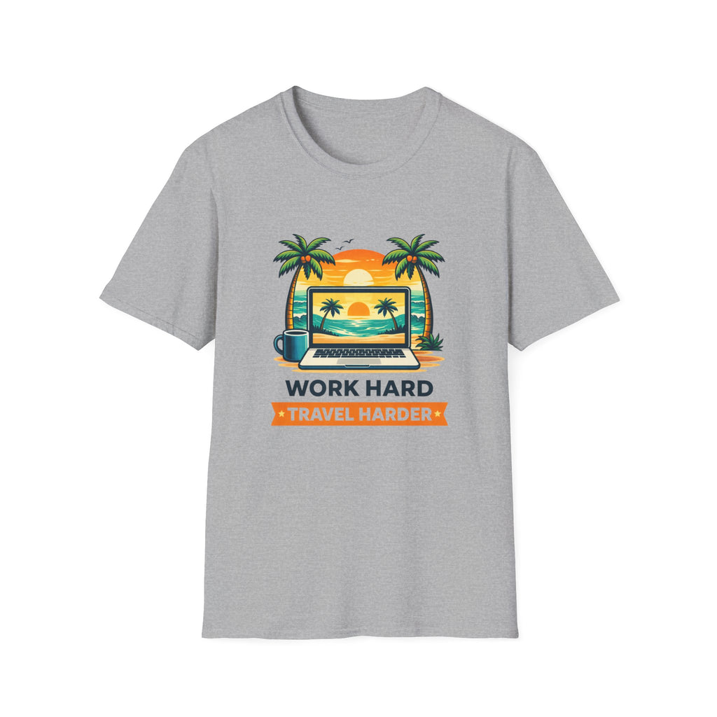 Work Hard Travel Harder T-shirt