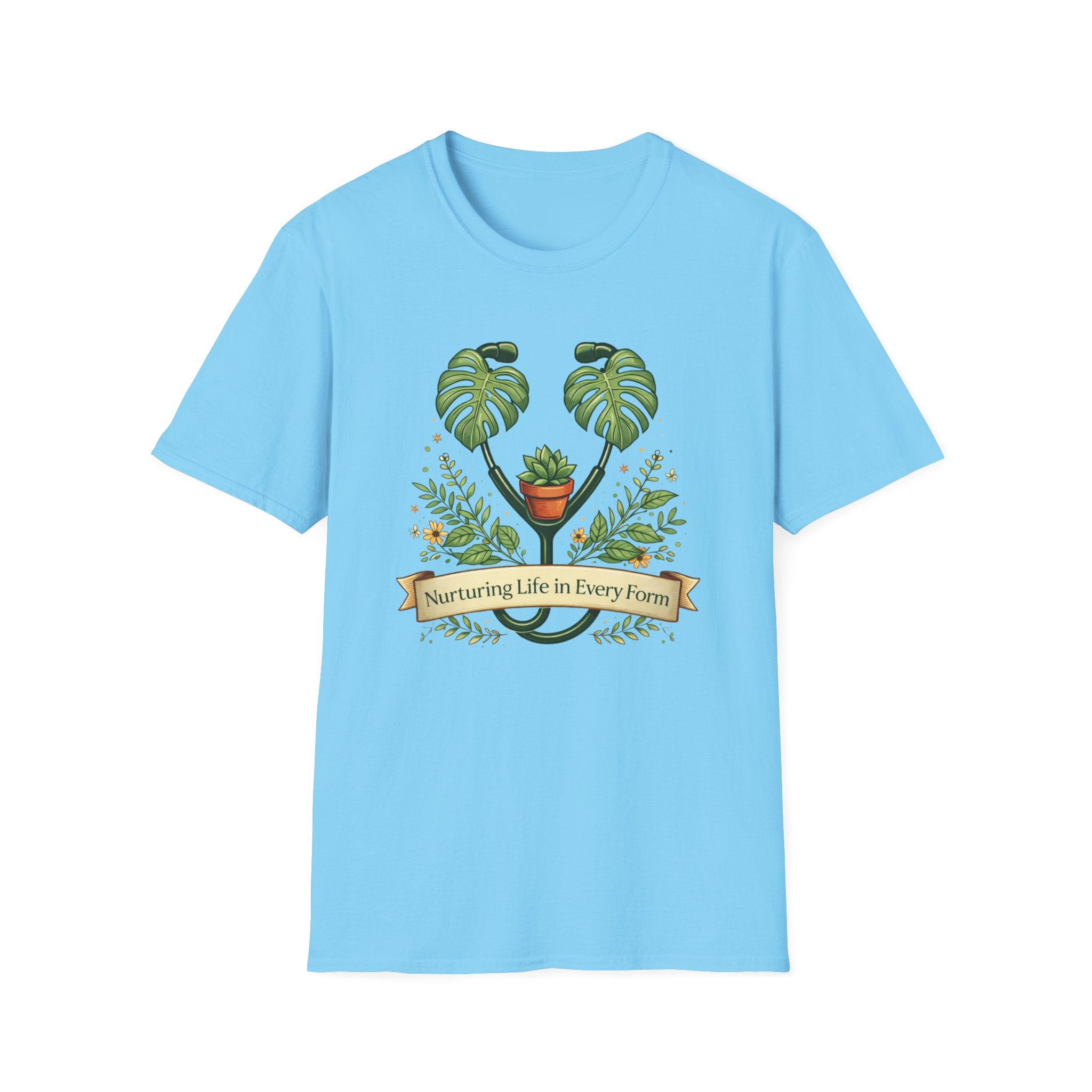 Nurturing Life in Every Form T-shirt