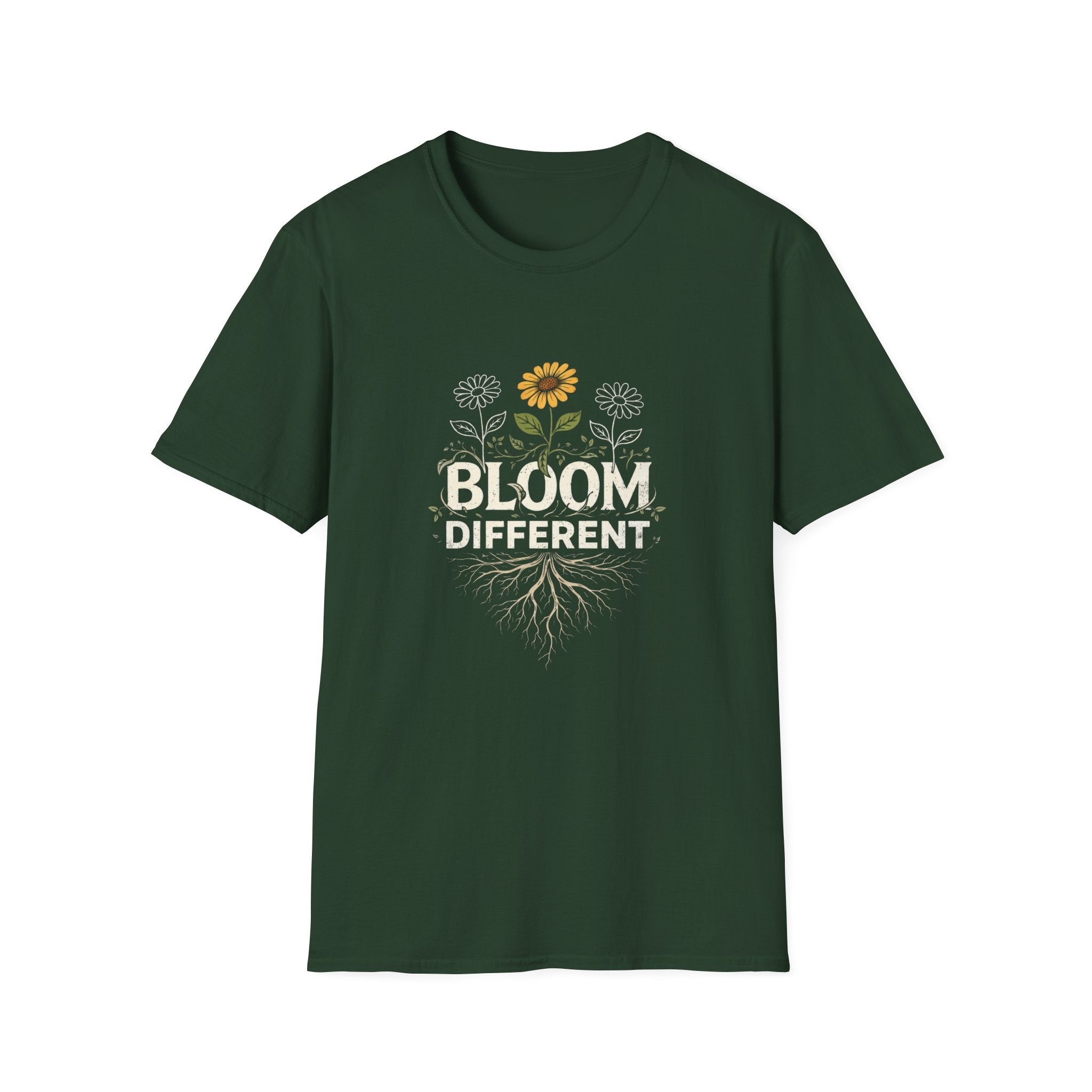 Bloom Different  T-shirt