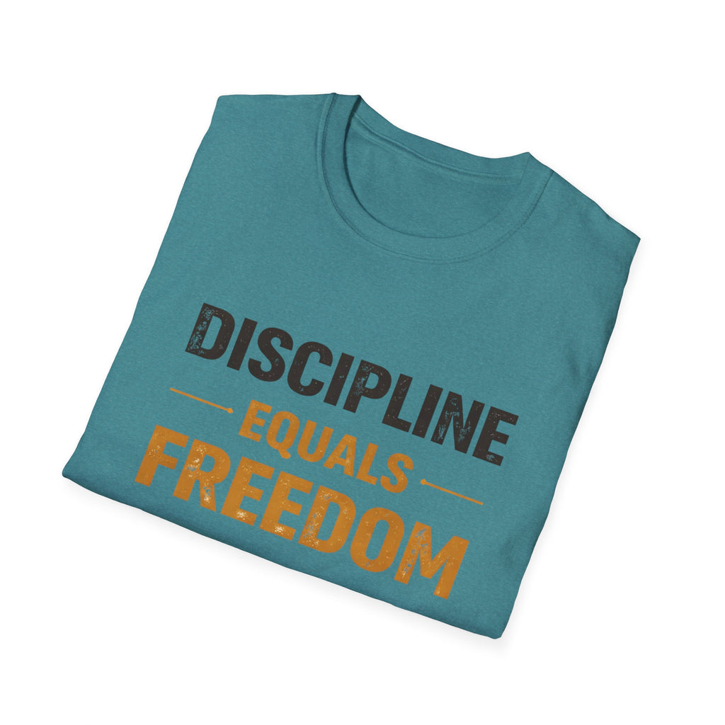 Discipline Equals Freedom T-shirt