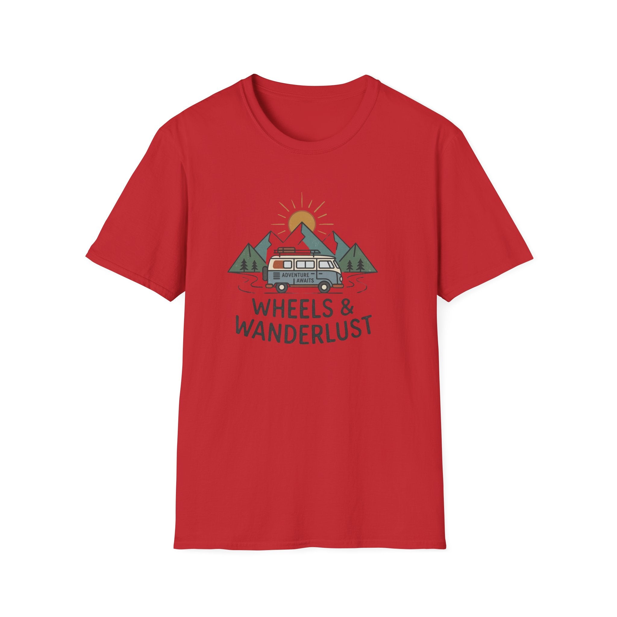 Wheels And Wanderlust T-shirt