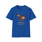 All You Need is Love And a Dog T-shirt